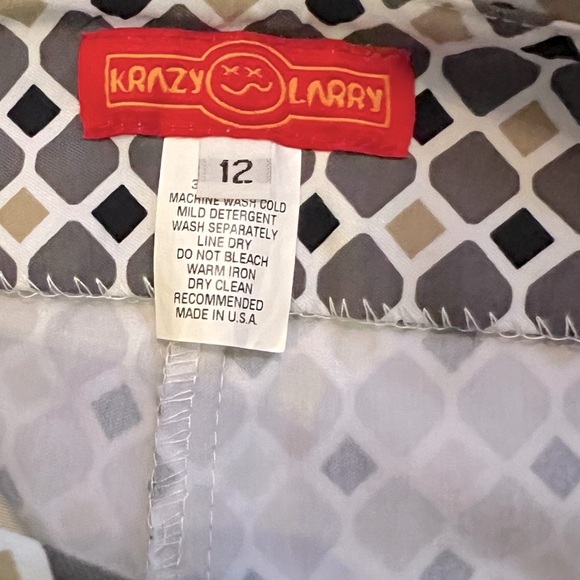 Krazy Larry Pants 🌟HP🌟Women’s Size 12 - Picture 2 of 4
